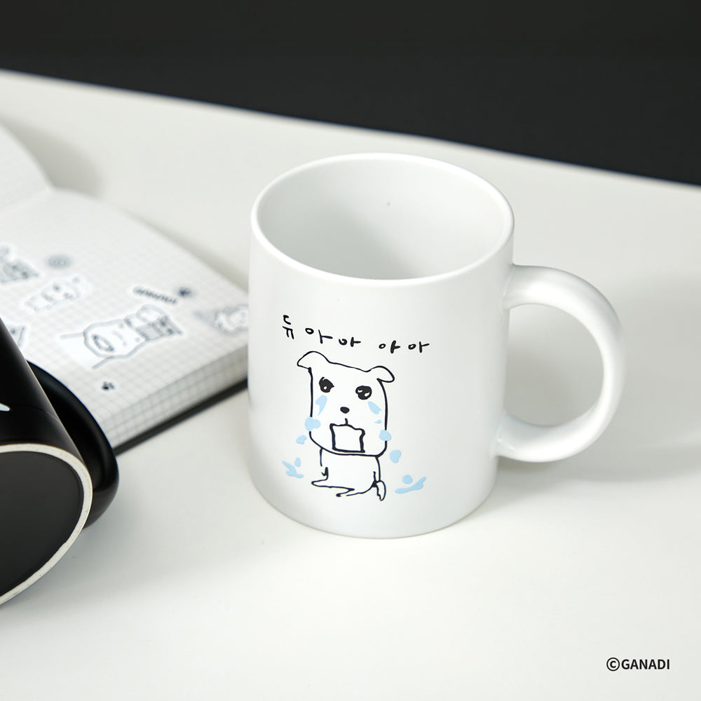 【期間限定販売】マグカップ(ホワイト) GANADI