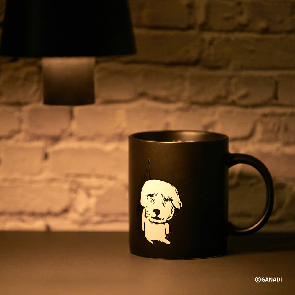 【期間限定販売】マグカップ(ブラック) GANADI