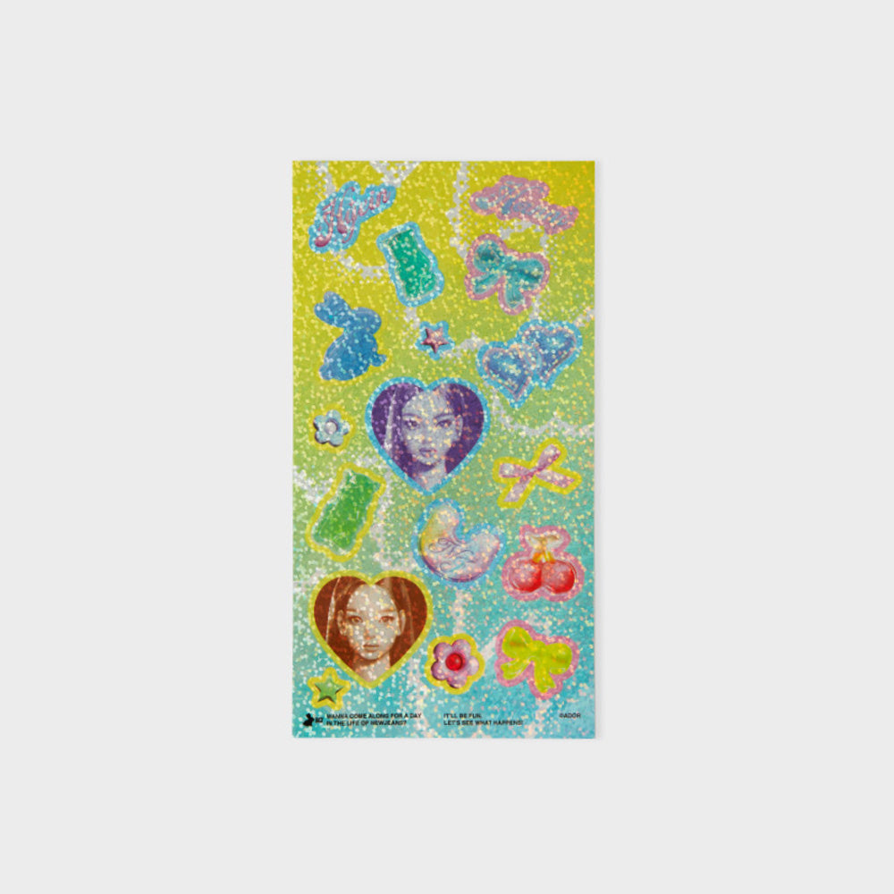 NJ Get Up ステッカー