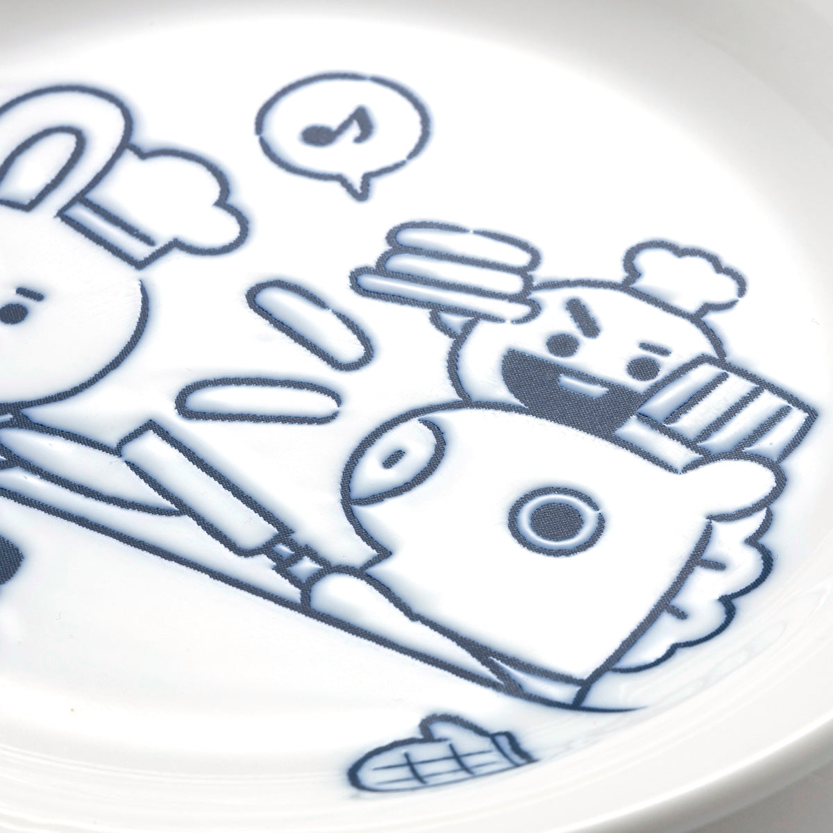 プレートS(KITCHEN) SHOOKY/MANG/COOKY