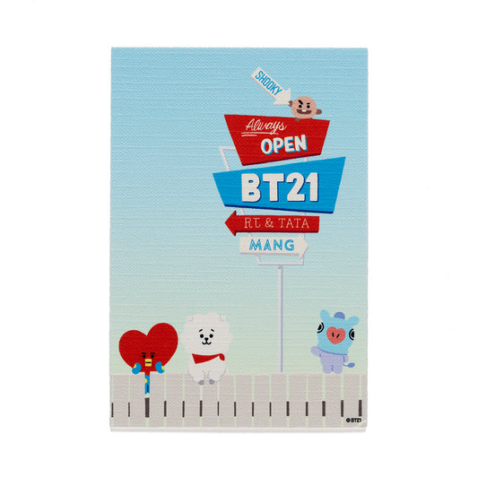 MUSEUM キャンバスポストカード(SIGNBOARD) RJ/SHOOKY/MANG/TATA