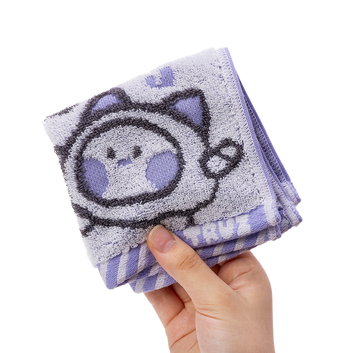 TRUZ minini ミニタオル(音符) WOOPY