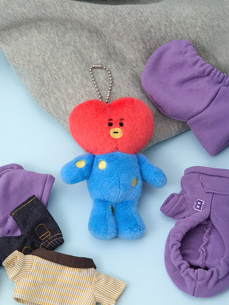 プチクローゼットぬいぐるみキーリング TATA