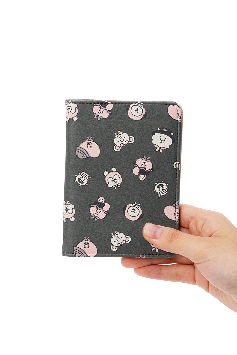 パスポートケース(Yeah！Fun Trip) BT21