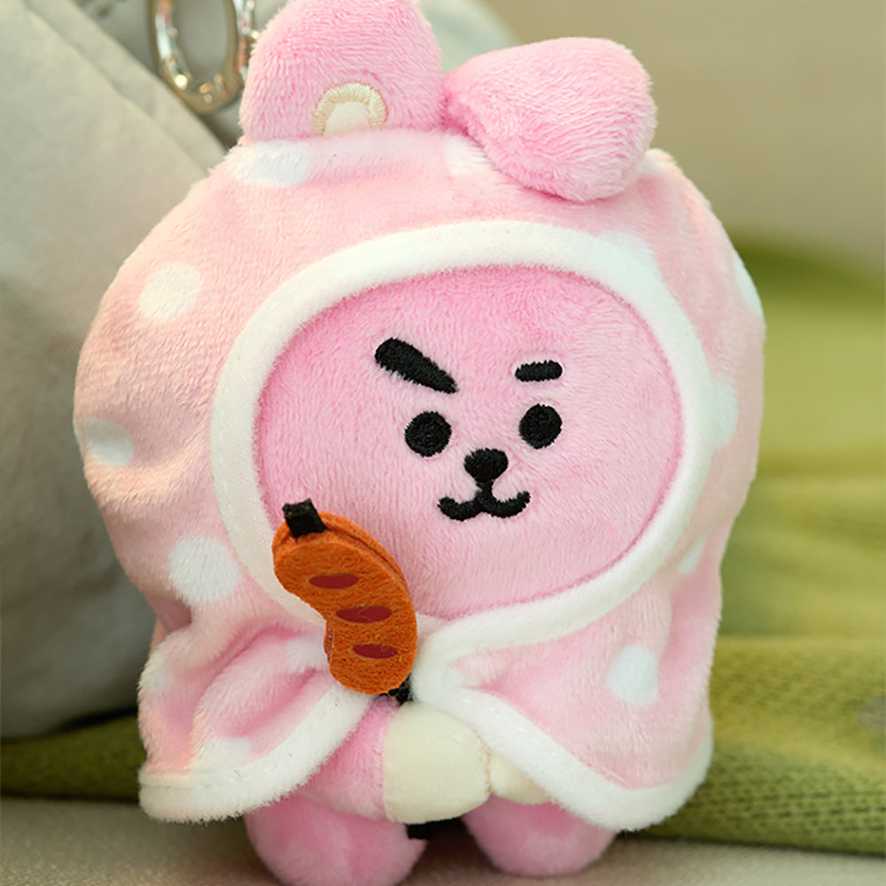 ブランケット着ぐるみキーリング(CAMPFIRE) COOKY