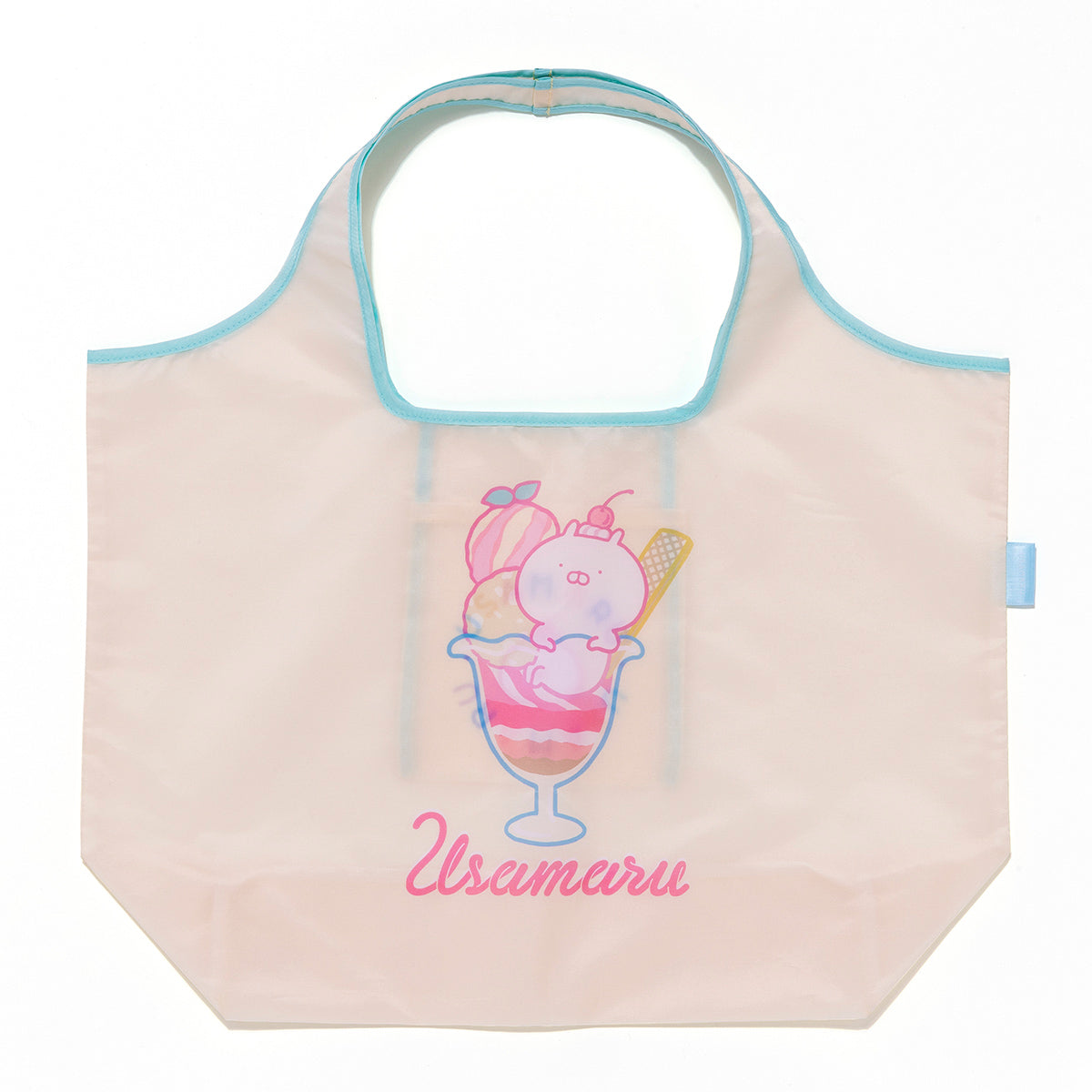 肩掛けエコバッグ(parfait) うさまる