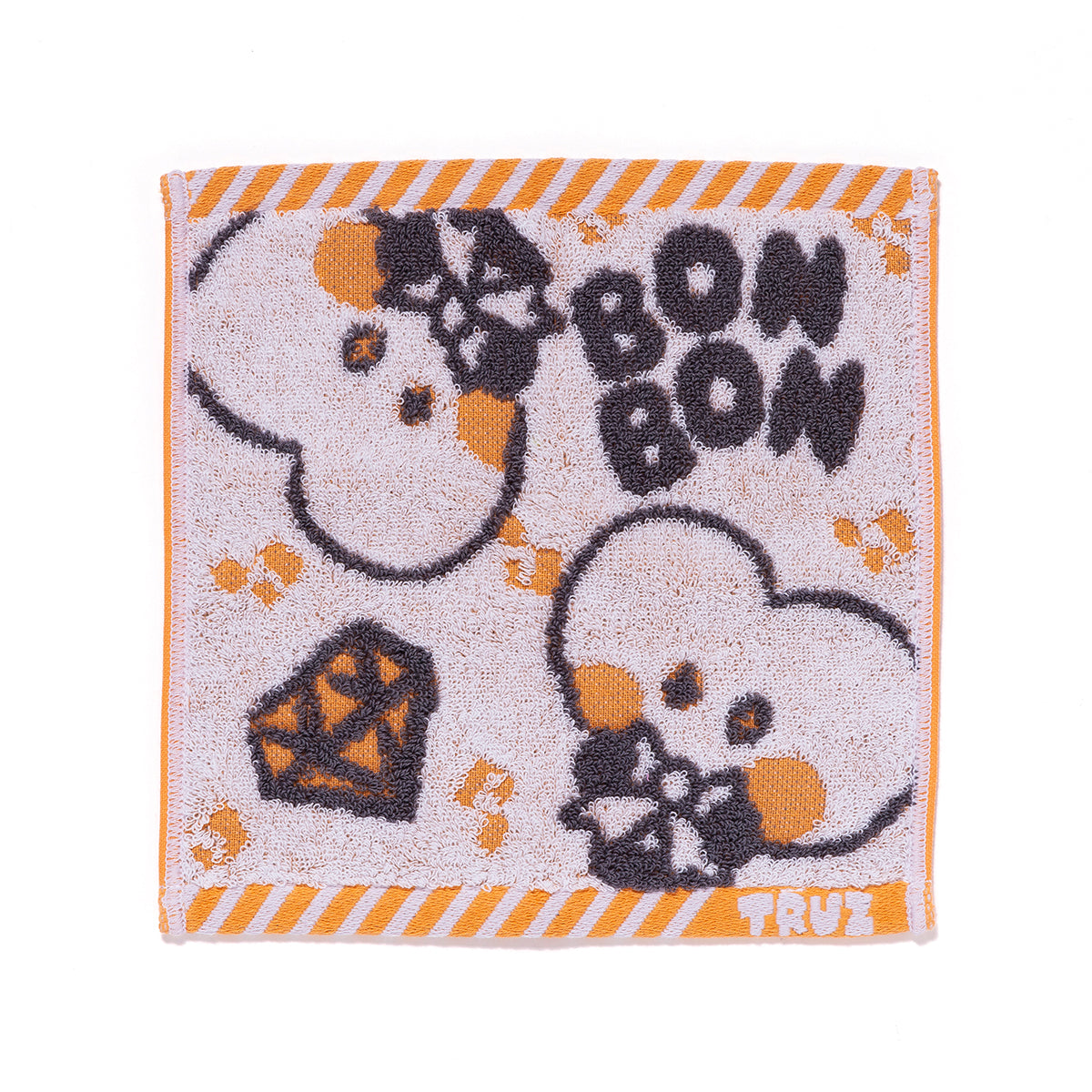 TRUZ minini ミニタオル(音符) BONBON