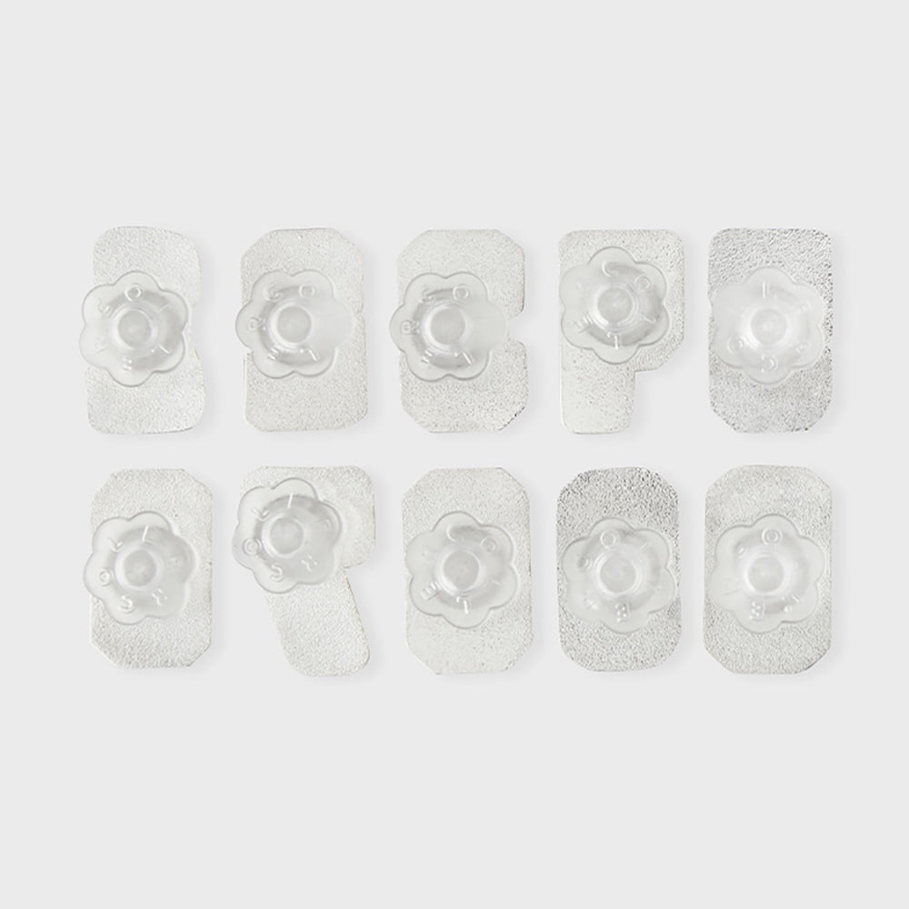 COLLER メタル数字スティコン ブラック