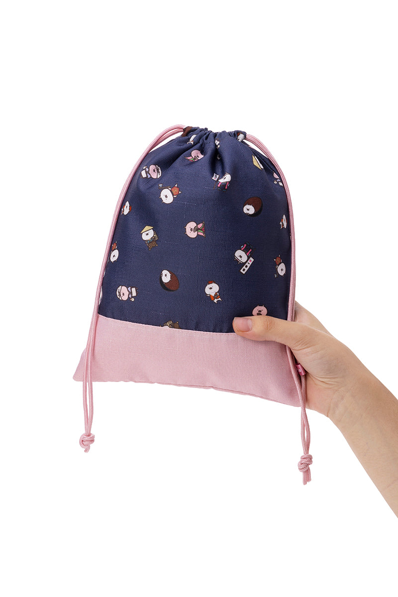 B5巾着(むかしばなし) うさまる