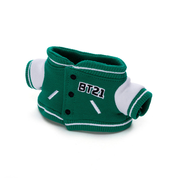 ポージング コスチューム スタジャン(グリーン) BT21