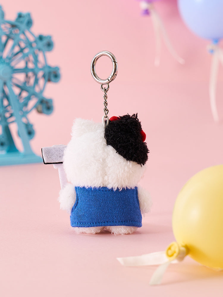 mini minini コスチュームぬいぐるみキーリング(THEME PARK) ジェニニ