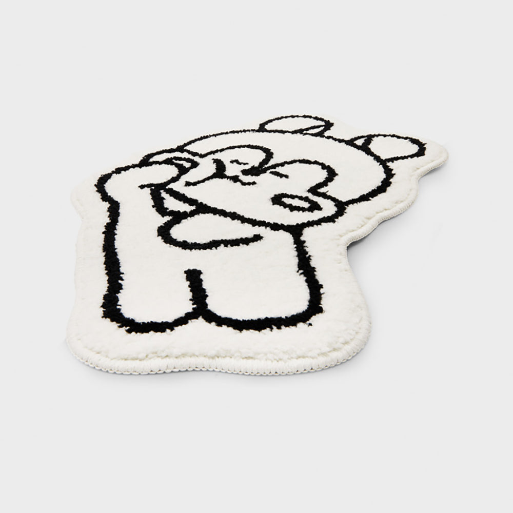 おうち快適ラグ MANG