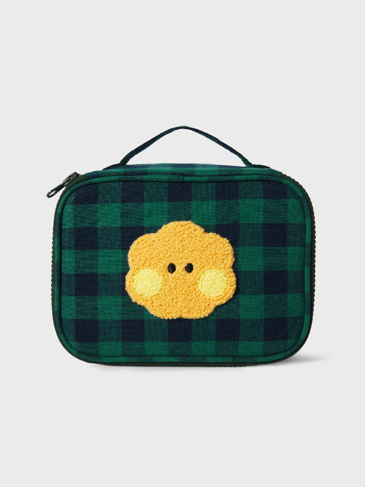 minini ベーシック チェックポーチ SHOOKY