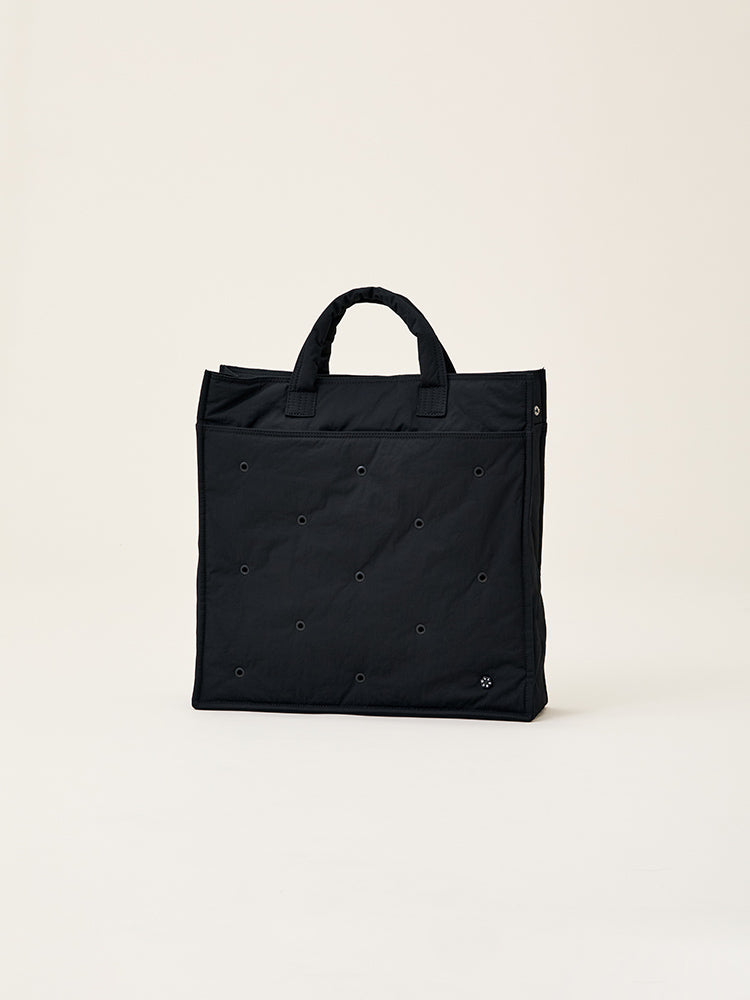 COLLER MILK ナイロントートバッグ ブラック