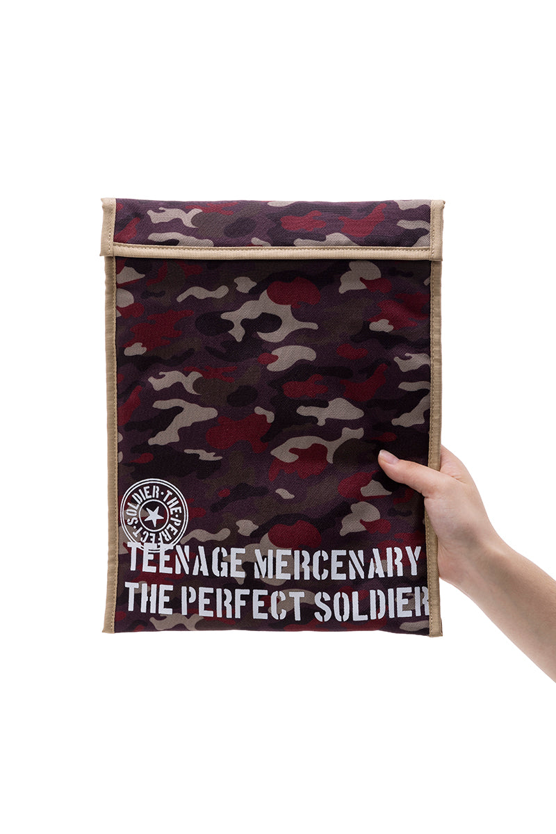 入学傭兵 カモフラPCケース