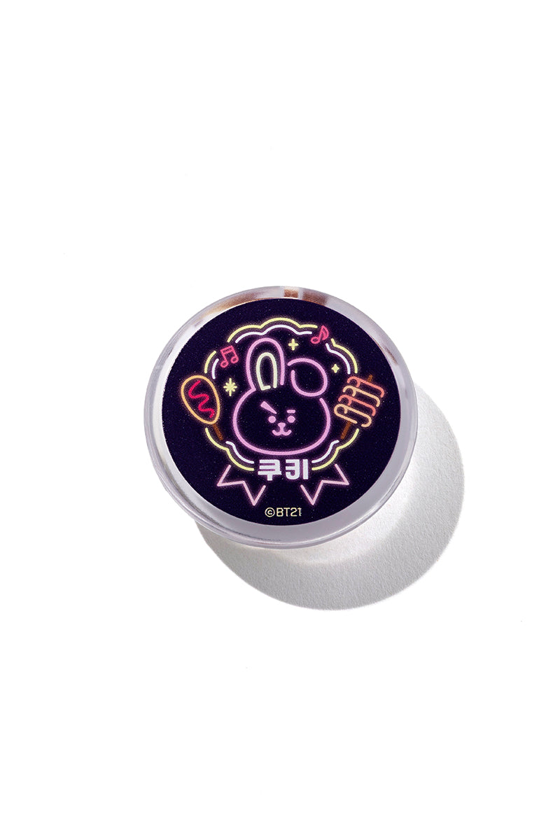 ランダムLEDバッジ(NEON) BT21