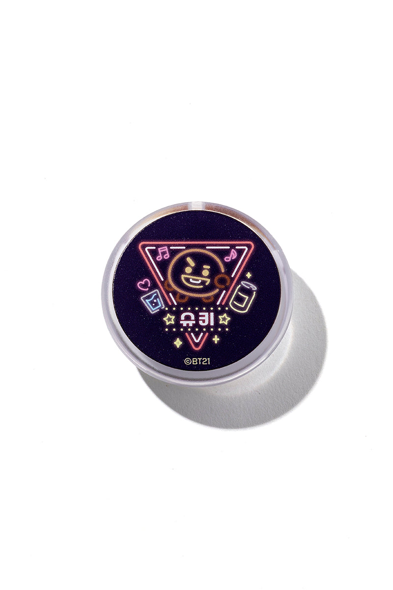 ランダムLEDバッジ(NEON) BT21