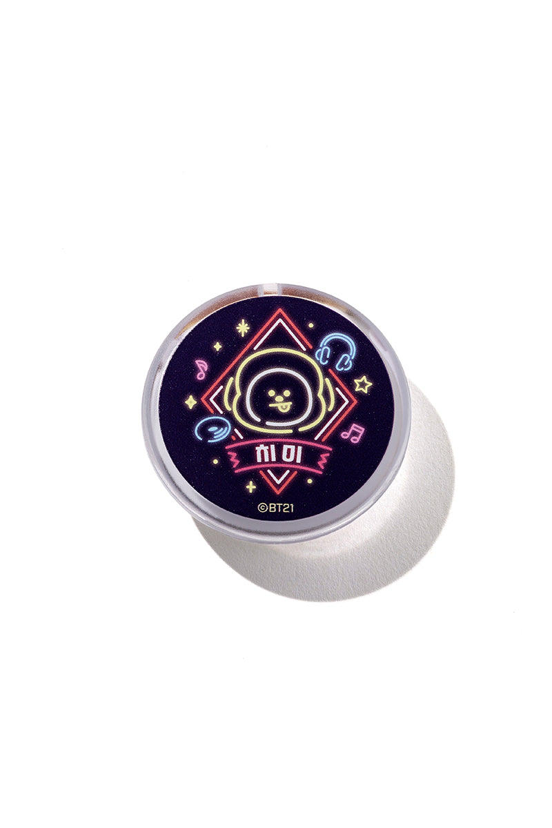 ランダムLEDバッジ(NEON) BT21