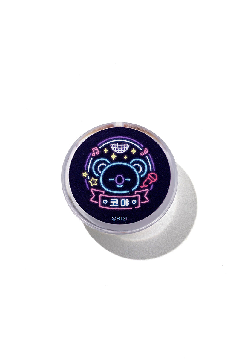 ランダムLEDバッジ(NEON) BT21