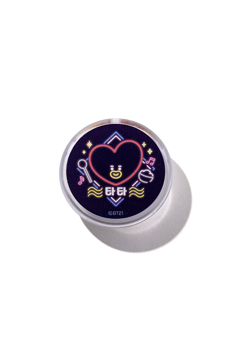 ランダムLEDバッジ(NEON) BT21