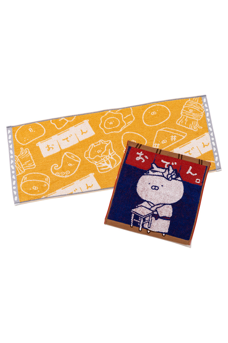 ハンドタオル(おでん) うさまる