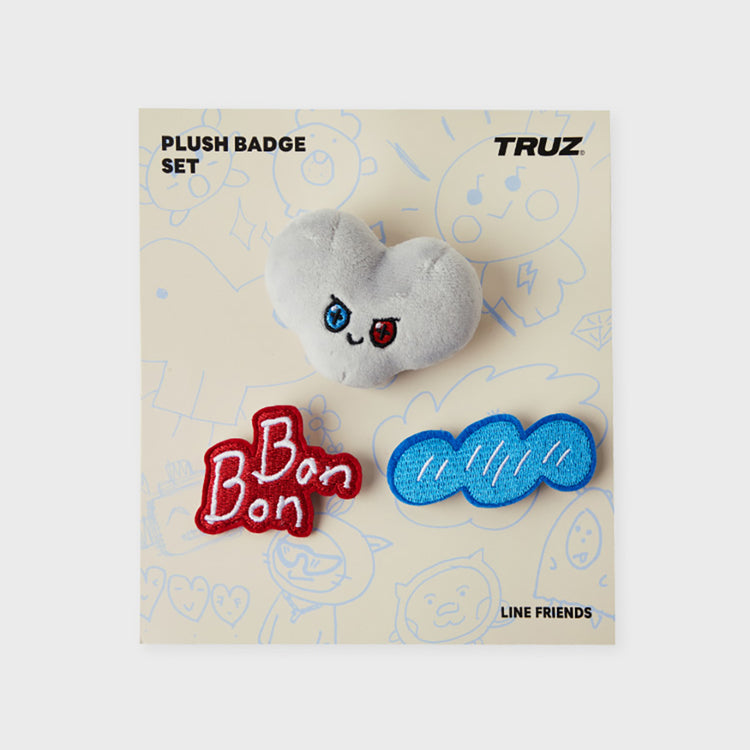 ぬいぐるみバッジセット(TREASURE COLLECTION) BONBON