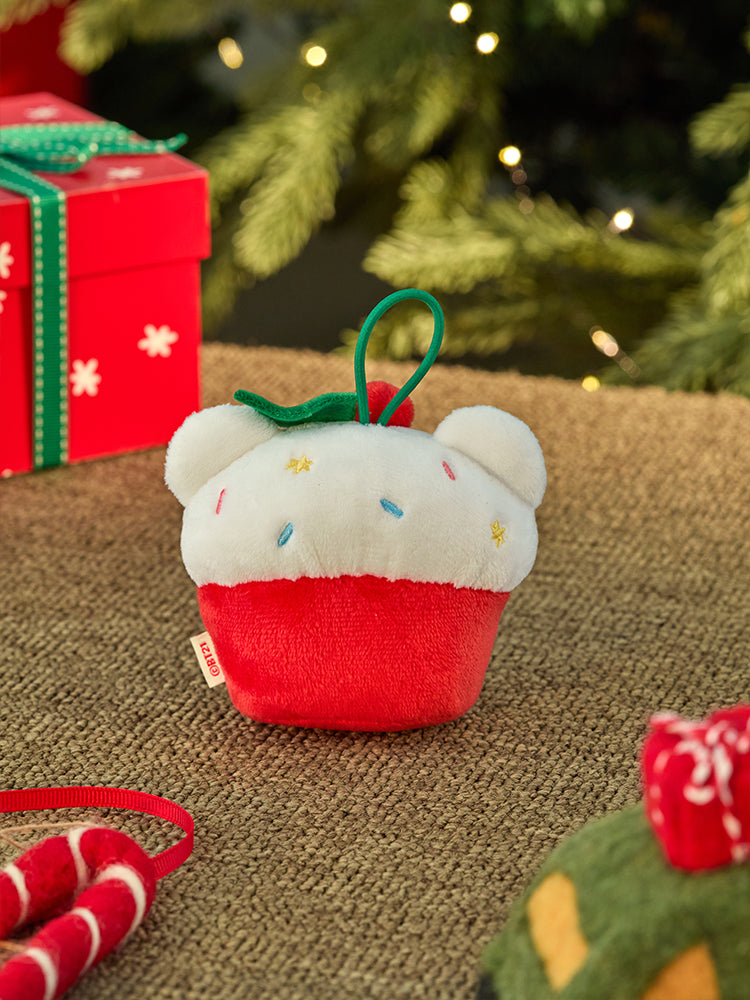 minini オーナメントぬいぐるみキーリング(PETIT HOLIDAY) KOYA