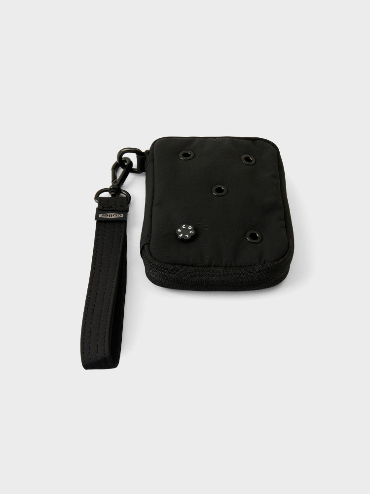 COLLER 財布 ブラック