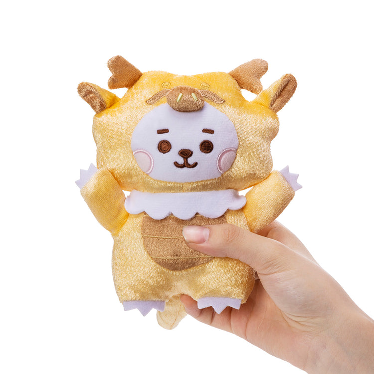 ベビー ゴールドドラゴンぬいぐるみ(Little Friends) RJ
