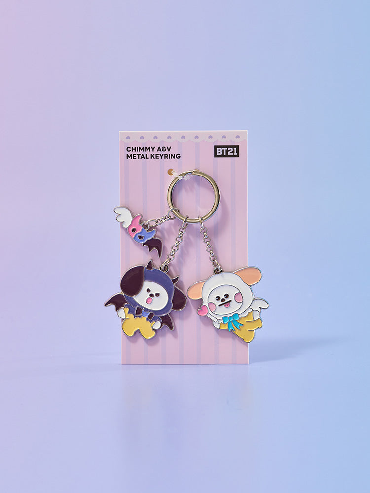 メタルキーリングセット(Angel & Villain) CHIMMY