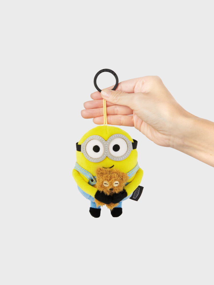 COLLER x UNIVERSAL ぬいぐるみキーリング ミニオンズ(ボブ)