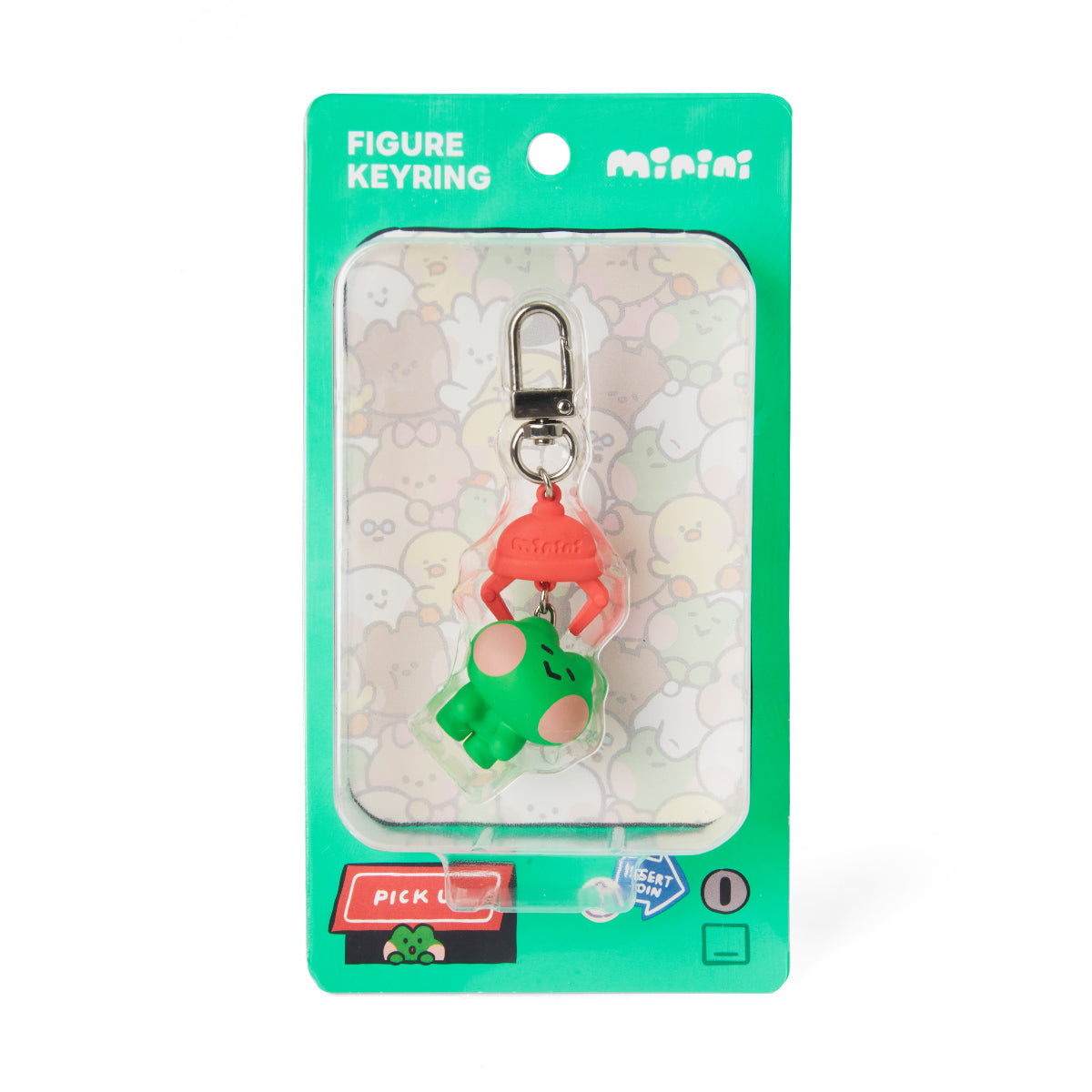 minini フィギュアキーリング レニニ