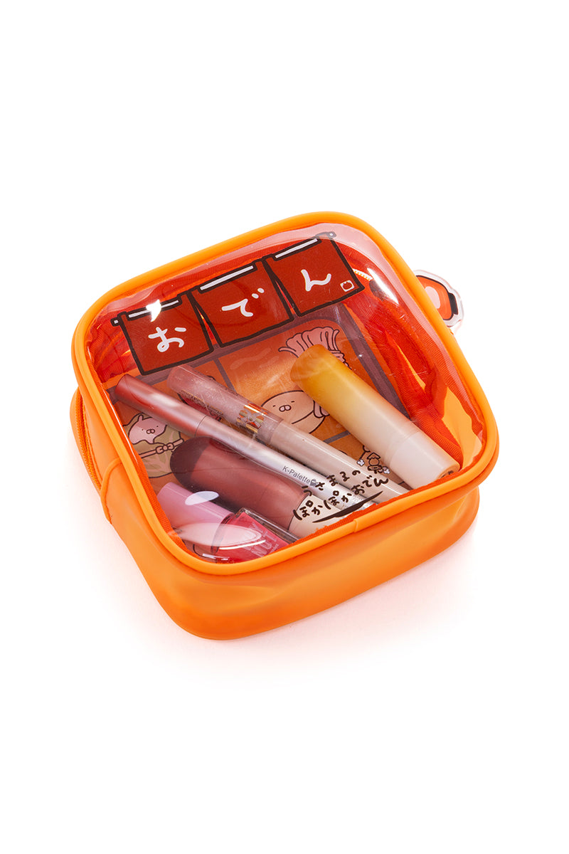 PVC ポーチ(おでん) うさまる