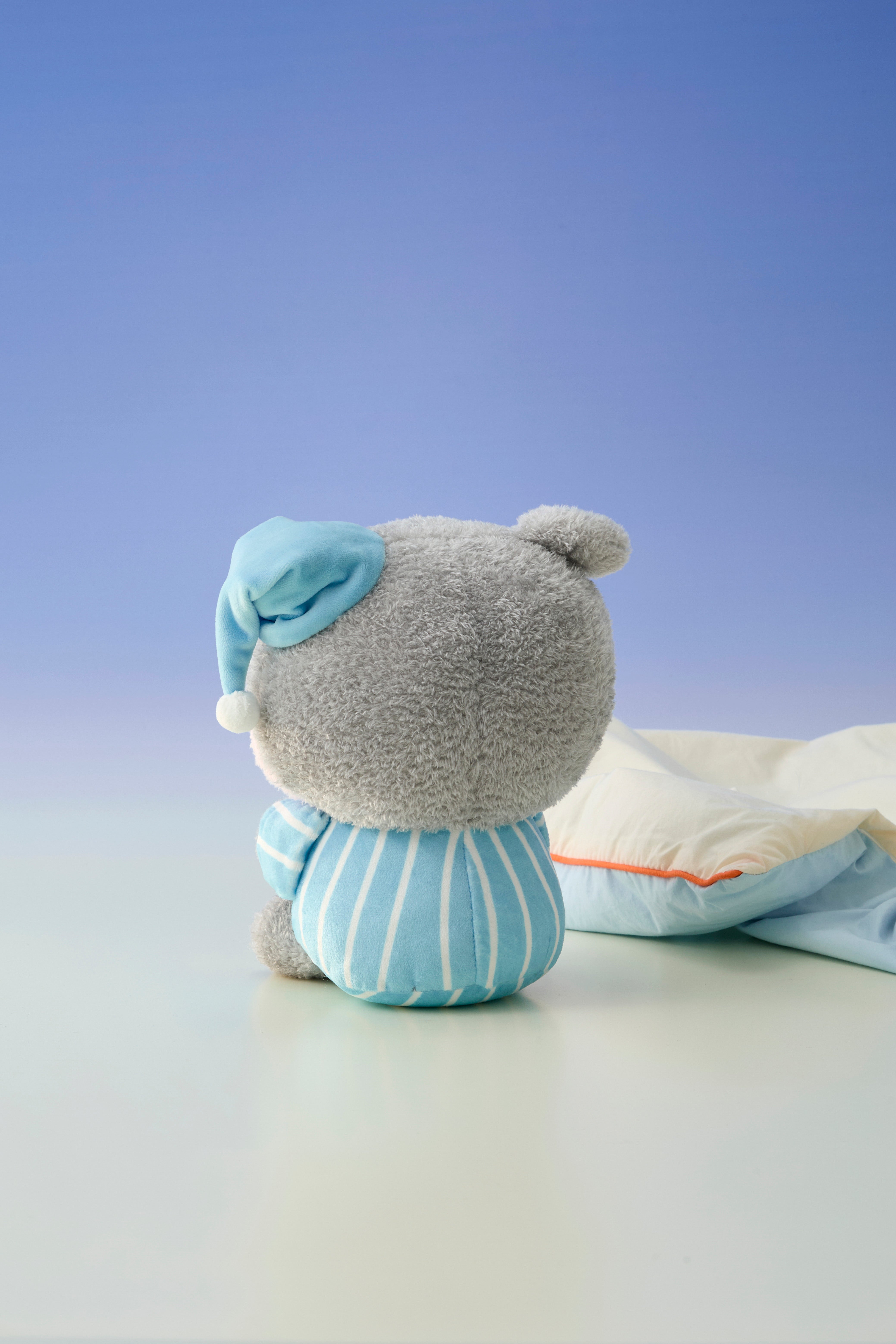 zeroni メッセージぬいぐるみ(BLUE PARADISE) gunini