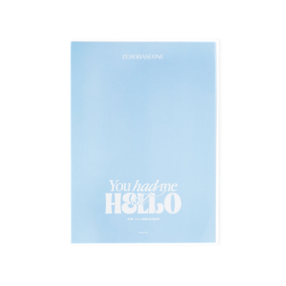 ZEROBASEONE 下敷き SEOK MATTHEW