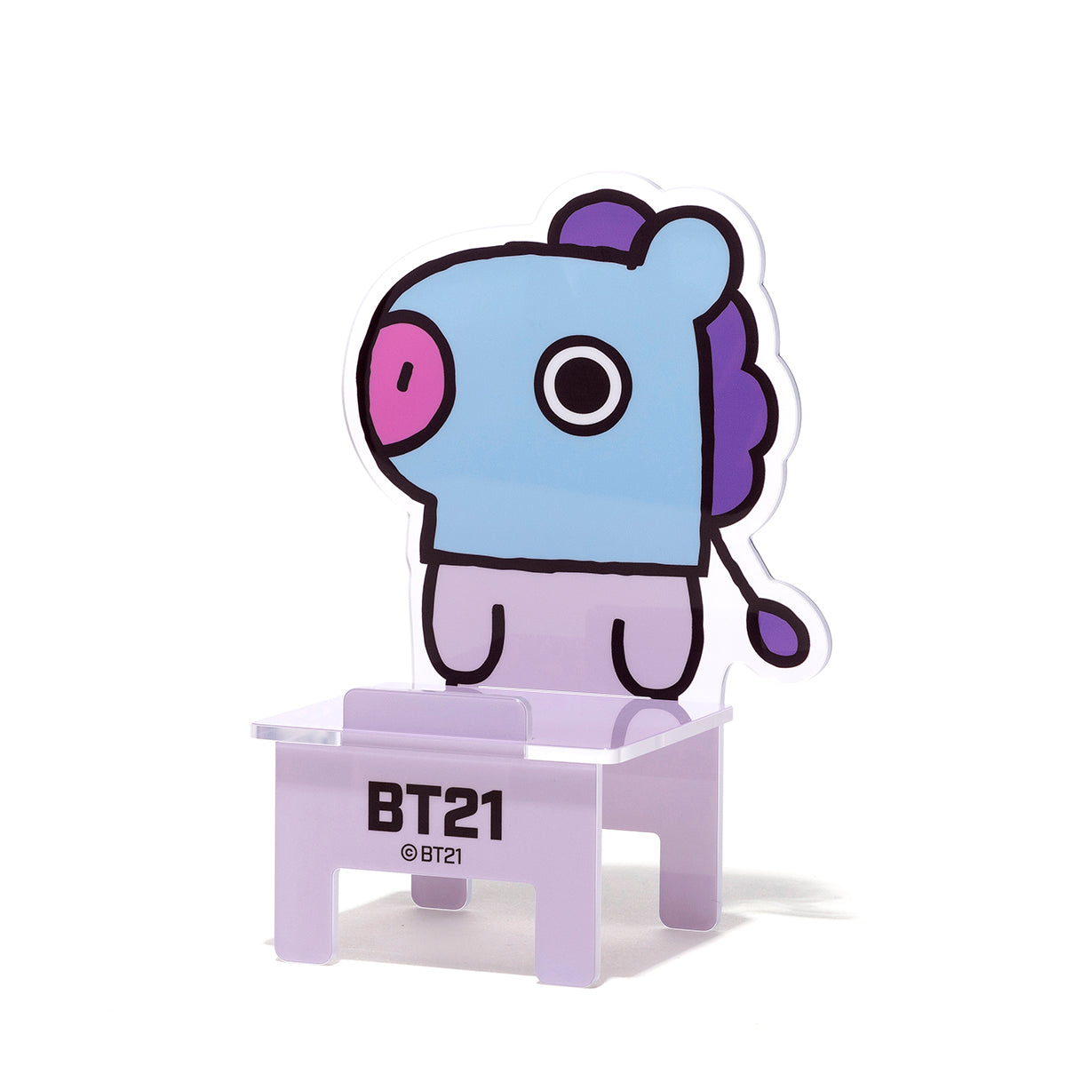 ポージング コスチューム アクリルスマホスタンド MANG