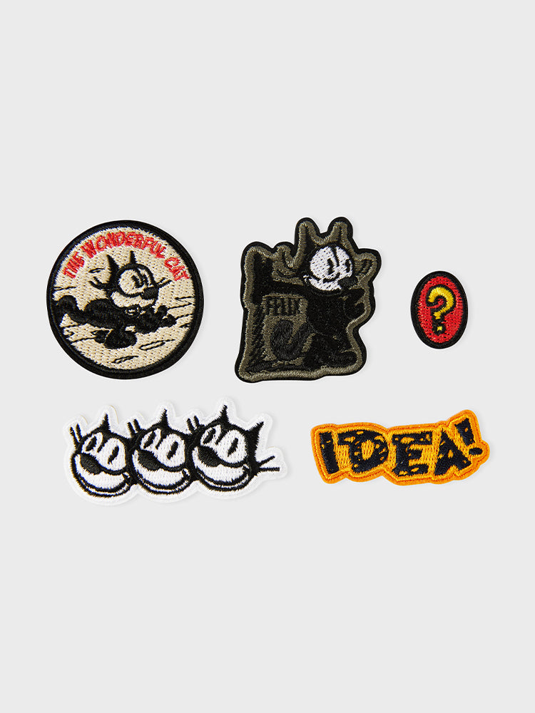 COLLER x UNIVERSAL ワッペンスティコンセット フェリックス VER.1