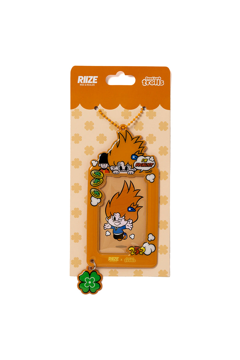 [RIIZE X Good Luck Trolls] PHOTOCARD HOLDER (SOHEE)