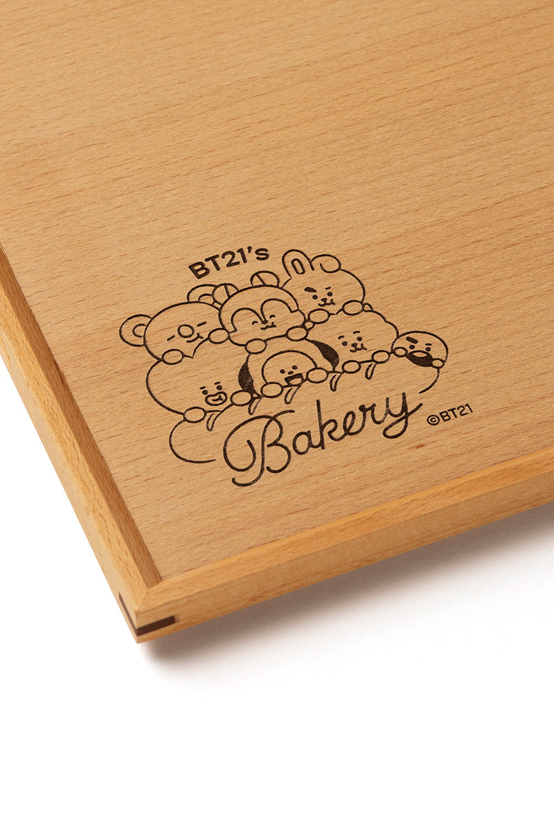 ウッドトレー(BAKERY) BT21