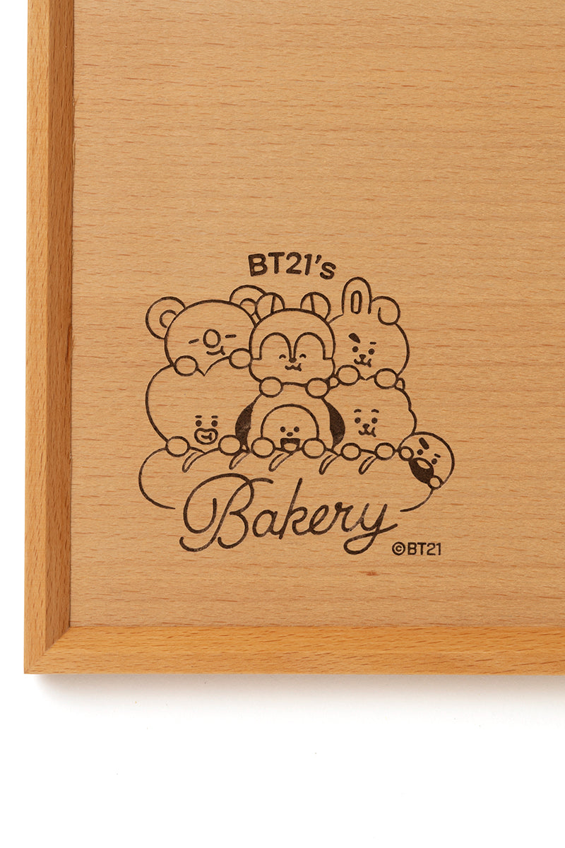 ウッドトレー(BAKERY) BT21