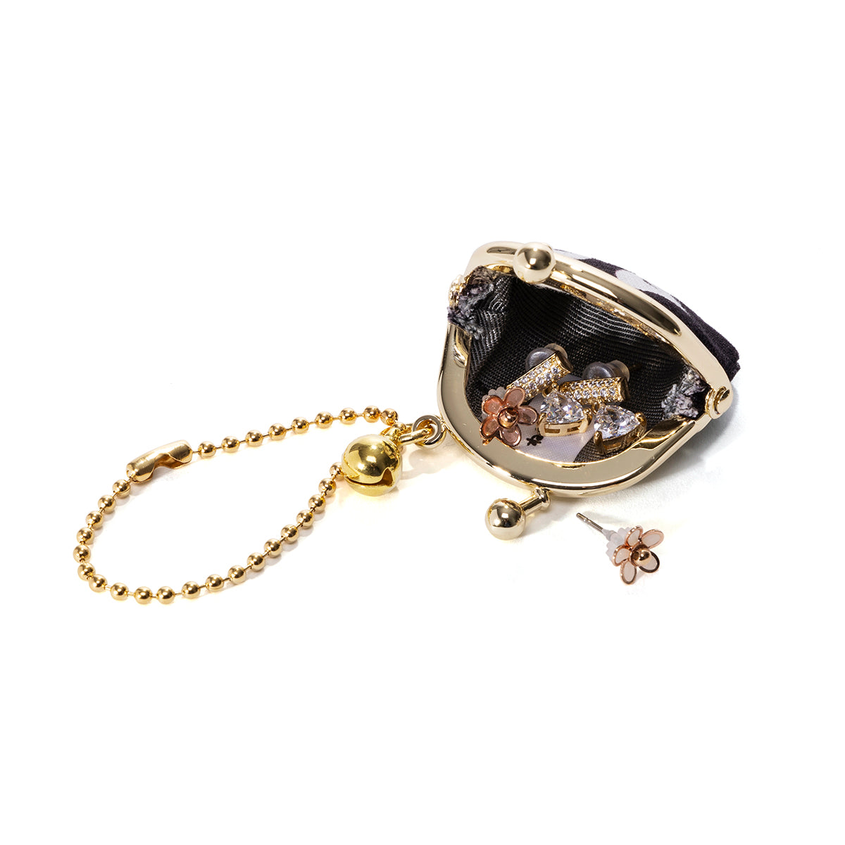 AYANOKOJI がま口ストラップ ぺんちゃん