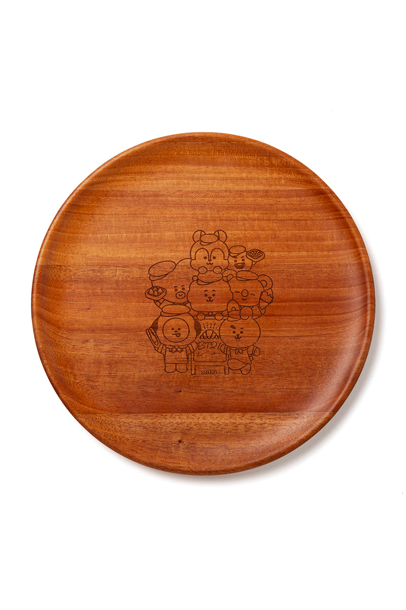 ウッドプレート(BAKERY) BT21