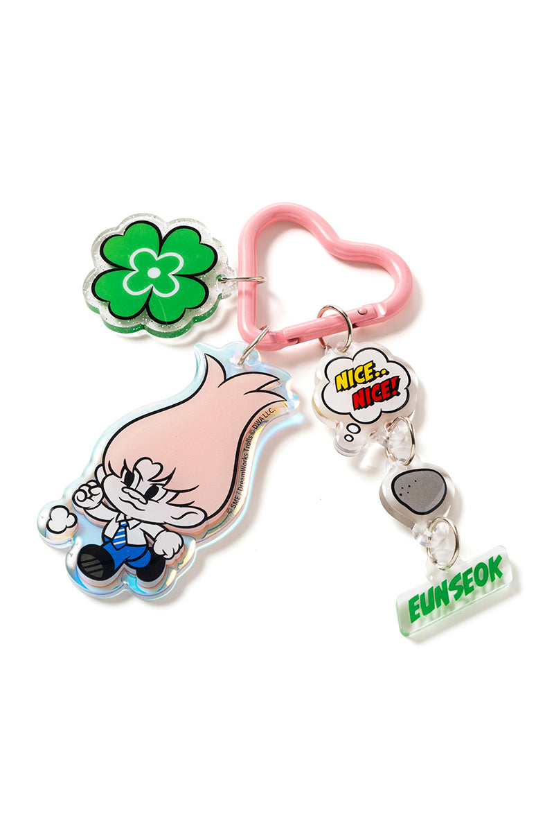 [RIIZE X Good Luck Trolls] ACRYLIC KEYRING (EUNSEOK)