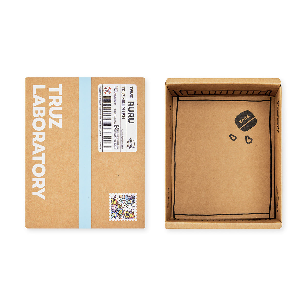 minini ミニぬいぐるみ RURU