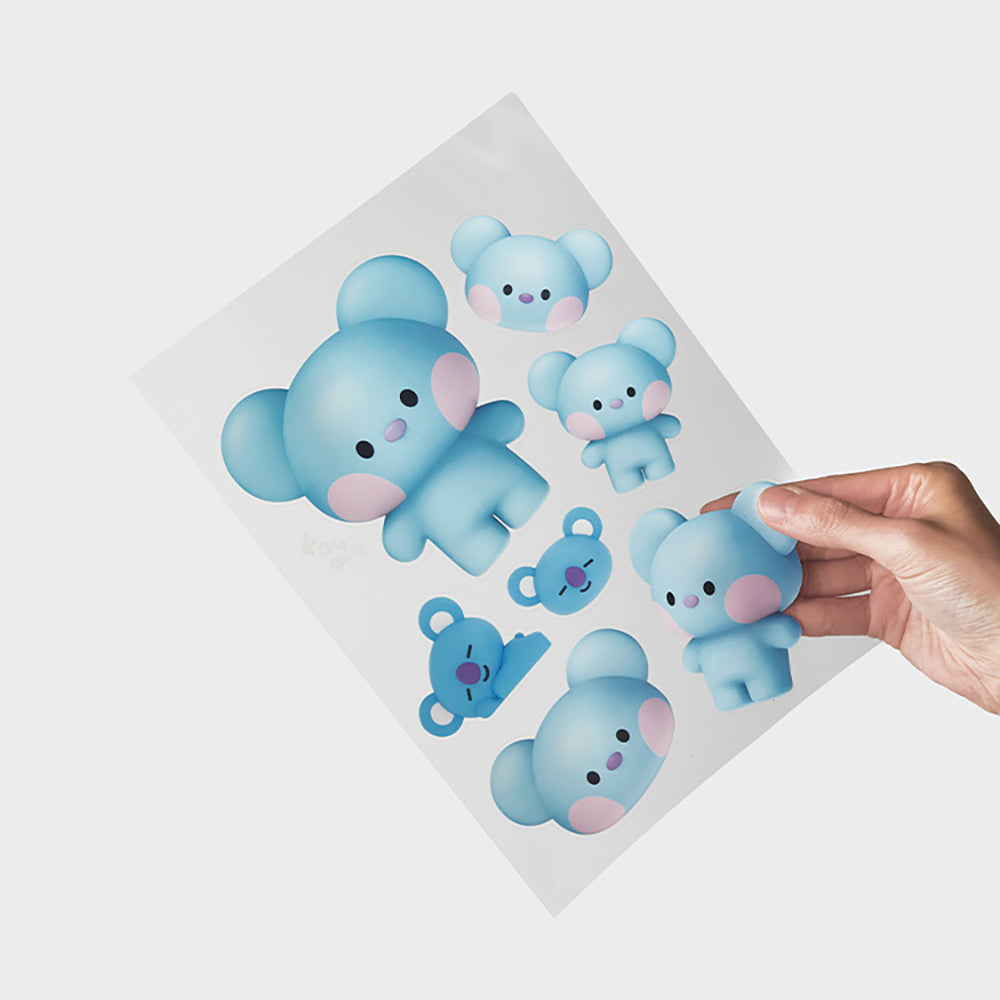 ステッカー(BIG&TINY) KOYA