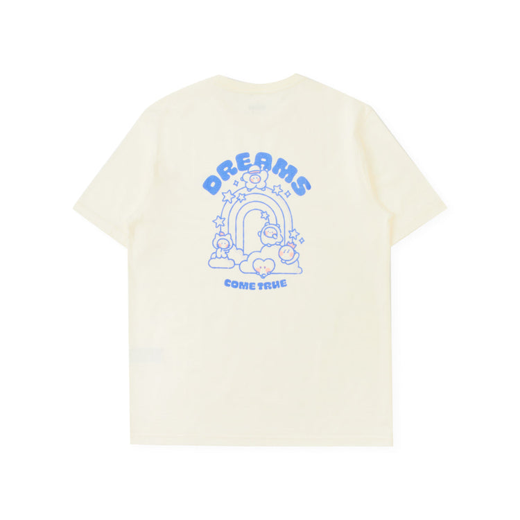 minini 半袖Tシャツ(DREAMS COME TRUE) TRUZ