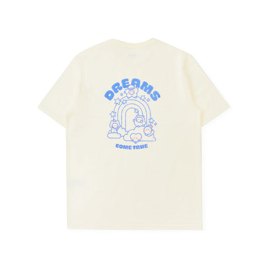 TRUZ minini 半袖Tシャツ(DREAMS COME TRUE)