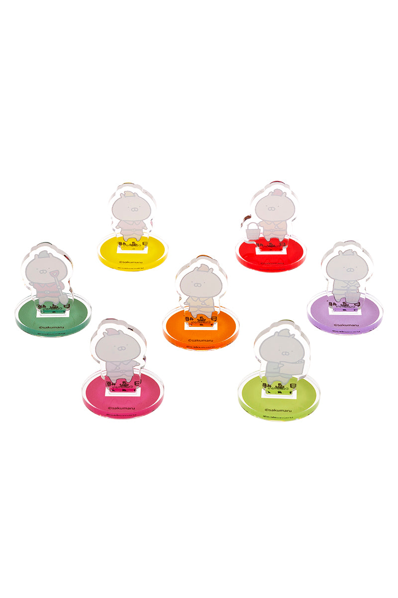 白雪姫 7人の小人 ランダムアクリルスタンド(むかしばなし) うさまる