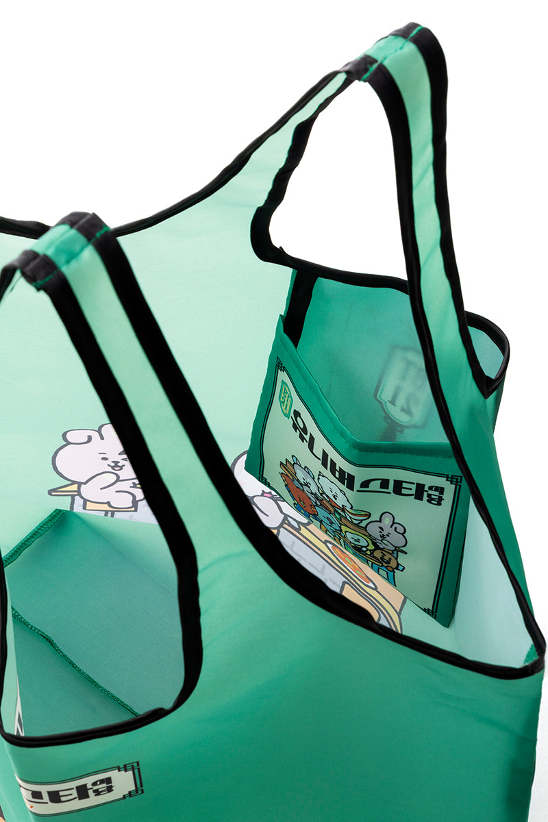 ECO BAG(ユニバースター食堂) BT21
