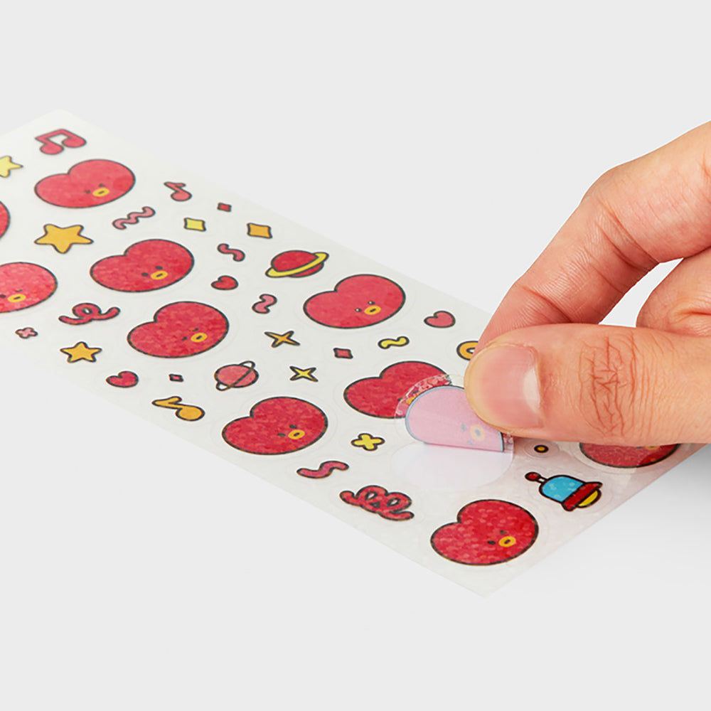 BT21 minini ミニシール(トウィンクル) TATA